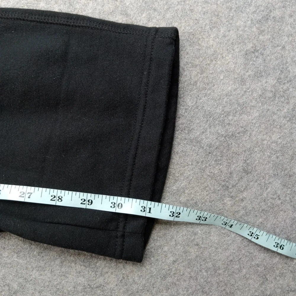 Goodfellow & Co Sweatpants Mens 2XL Black Fleece Lounge Elastic Waist Pockets